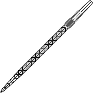 Target Darts Swiss Point Silver/Black/Gold Points