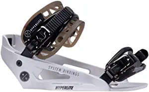 Hyperlite System Lowback Mens Wakeboard Bindings