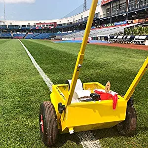 StadiumMax Wheel Transfer Line Marking Machine | Sports Pitches & Court Marking | Multiple Wheel Thicknesses & Optional Paint