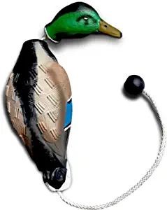 AUSCAMOTEK Duck Dummy Bumper for Waterfowl Hunting Retriever Dog Training Soft Durable Floating