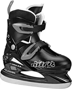 Lake Placid Boys Nitro 8.8 Adjustable Ice Skates