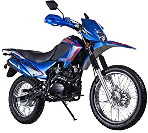 HHH New 250 TAOTAO TBR7 ON ROAD HIGHWAY 229CC MOTORCYCLE Scooter Gas Moped Adults Street Motor Enduro Bike - BLUE