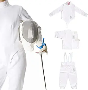 appo 350NW Fencing Uniform Suit Pants Jacket Vest Three-Piece Suit Suitable for Fencing Training