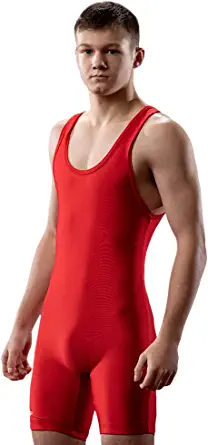 Matman Wrestling Singlet Men's Boys Timeless Standard Spandex Made in USA