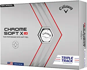 Callaway Golf 2022 Chrome Soft X LS Golf Balls
