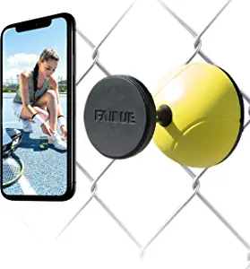FAIDUE Tennis Training Equipment | Phone Fence Mount for Iphone/Smartphone | Tennis Practice Equipment: Record, Stream and Relive Your Matches and Training Sessions | Tennis Accessories for Men