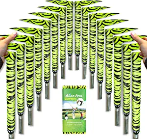 Alien Pros Golf Grip Wrapping Tapes - Innovative Golf Club Grip Solution - Enjoy a Fresh New Grip Feel in Less Than 1 Minute