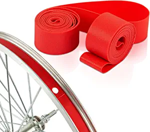 PSLER Bicycle Rim Liner, Bike Tire Liner Rim Tape Bike Rim Strip 20'' 24'' 26'' 27.5'' 29'' 700C A Pair
