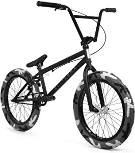 Elite BMX Bicycle 18", 20" & 26" Model Freestyle Bike - 3 Piece Crank