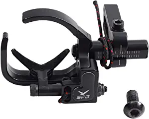 SOPOGER Archery Drop Away Arrow Rest Upgrade Metal Adjustment Arrow Rest for Compound Bow Right Hand Hunting Target Shooting