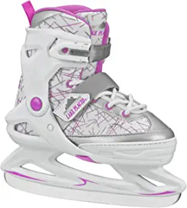 Lake Placid Monarch Girl's Adjustable Ice Skate