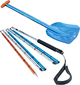 TerraWest Core Avalanche Shovel and 240 cm Quick Lock Probe