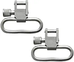 DETROIT LEATHER SHOP 1.25 Inch Tri-Lock Sling Swivels All Metal (Four Choices)