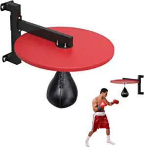 WYGVNR Speed Bag Platform, Boxing Training Speed Bag Platform with Speed Bag Swivel for Workout, Punching, Training, Boxing, Exercise