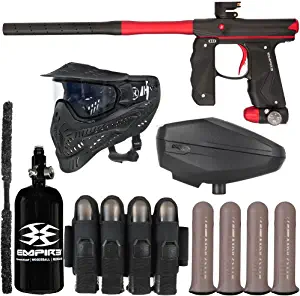 Action Village Empire Mini GS TP Rivalry Paintball Gun Package Kit