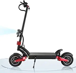 DailySports Electric Scooter for Adults with 3200W Motor, Up to 43 MPH & 56 Miles Range, Electric Scooter 440 LBS Dual Braking System & Dual Headlight, Off Road Scooter 10" Tires Long Range Battery