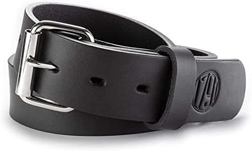 1791 GUNLEATHER Gun Belt - Concealed Carry CCW Belt - Heavy Duty 14 oz Leather Belt, Vintage Brown