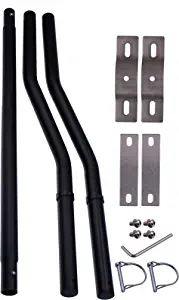 KUNPENG Kayak Outrigger Sidekick Arms Canoe Boat Fishing Stablizer System Rack Mount,Kayak Floats Stabilizing Rods Kit with Installation Tools and Accessories