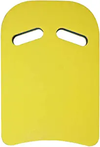 Outroad Swimming Training Aid Kickboard - U Design Swim Pool Float Floating Buoy Hand Board Tool Foam Equipment, Yellow/Blue