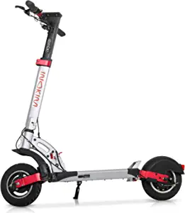 INOKIM Quick 4 Electric Scooter Adults 600W (900W Max) Motor, 37 Mile Range, 25 MPH, 10" Air Filled Tires, Front & Rear LED Light, Foldable (Quick 4)