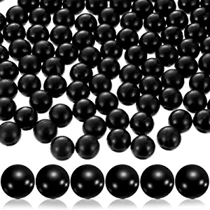 150 Pieces 68 Cal Paintballs Solid Balls 68 Breaker Balls Hard Nylon Paintball for Shooting Training Practice