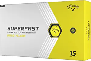 Callaway Golf 2022 Superfast Golf Balls