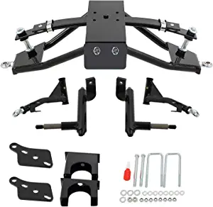 Club Car Precedent, Heavy Duty 6" Double A-Arm Golf Cart Lift Kit for Club Car Precedent Electric & Gas (2004-UP)