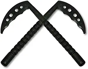 PFG Polypropylene Hard Solid Flexible Plastic Training Kama Black