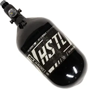 HK Army HSTL 68/4500 Carbon Fiber HPA Compressed Air Paintball Tank System - Standard Reg