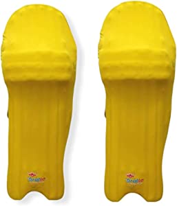 Bratla Cricket Batting Pads Covers Color Fit Neatly on Legguards Easily Put On