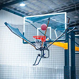 GAILEX Basketball Shot Return NET Apparatus Lightweight Suspended Aluminum Alloy Portable Automatic Return Chute Supports 180Rotating