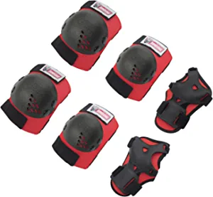 Knee Pad for Kids Knee Pads Elbow Pads Guards Protective Gear Set for Wrist Guards Toddler,Roller Skates Scooter Inline Skating Cycling BMX Bike Skateboard Riding Outdoor Other Multi-Sports
