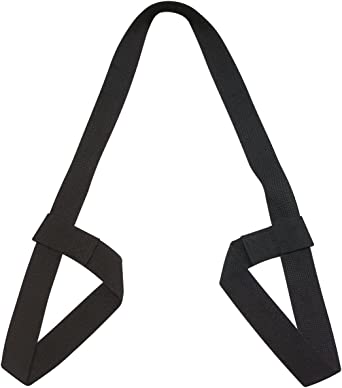 Tenalleys 1Pcs Adjustable Yoga Mat Strap Multi-Purpose Straps Easy-Cinch Yoga Mat Sling