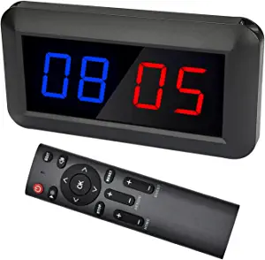 Jhering Electronic Scoreboards with Remote, Portable Score Keeper, Digital Scoreboard for Basketball Ping Pong Volleyball Sport