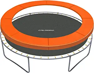 CalmMaxUniversal Replacement Trampoline Safety Pad - Spring Cover Fits All 12FT Frames - Comfortable, Durable and Water-Resistant