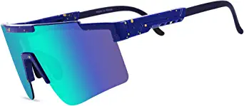 MALIDAK Cycling Sunglasses Men, UV400 Protection Sports sunglasses, Outdoor Windproof Sports Glasses for Driving Fishing