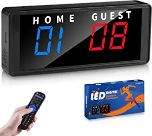 10 Best Basketball Scoreboards | June 2023 (Reviewed & Ranked)