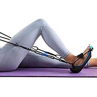 KneeSled Knee exercises increase the range of motion, stretches knees, hips & hamstrings, improving mobility and flexibility the best leg exercise for knee replacement surgery and knee pain