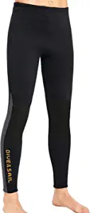 Wetsuit Pants Wetsuit Tops 3mm Neoprene Tops Pants Men and Women Surfing Pants Jacket Keep Warm for Diving Surfing Swimming Snorkeling Scuba Kayaking Pants