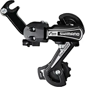 THALOUS Bicycle Rear Derailleur Tourney RD-TY21B 6/7 Speed for MTB Bike Direct Mount/Hanger Mount