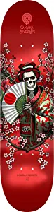 Powell Peralta Sakura Yosozumi Samurai Skateboard Deck Red