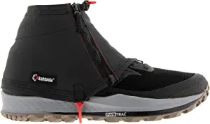 Kahtoola INSTAgaiter Low - Gaiters for Hiking, Hunting, Trail Running, Mountaineering, Rocky Terrain, Snow & Ice