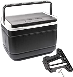 Golf Cart Ice Cooler with Mounting Bracket Kit Caddy Fit Club Car Precedent Tempo and Onward 102588101 103886801