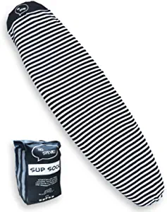 Ho Stevie! SUP Sock Cover - Stretchy Protective Bag for Stand Up Paddle Boards [CHOOSE SIZE & COLOR]
