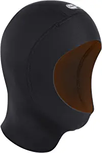Wetsuit Hood, Neoprene Wetsuit Scuba Diving Hood for Men Women, 3MM Head Cover Surf Dive Hood Cap Thermal Diving Hoods Stretchable for Water Sports
