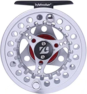 Fly Fishing Reel Large Arbor with Aluminum Body Fly Reel 3/4wt 5/6wt 7/8wt