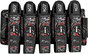 HK Army 5+4 Eject Paintball Harness Pod Pack - Tropical Skull