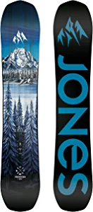 Jones Snowboards Frontier Snowboard, Directional Freeride