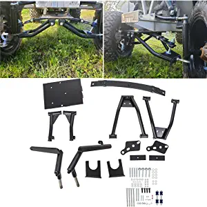 Double A-Arm Golf Cart Lift Kit 6 INCH Compatible with 1982-2003 Club Car DS Gas & Electric Golf Carts