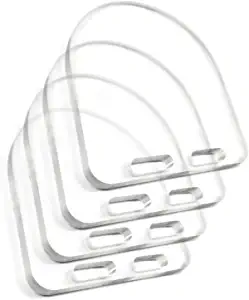 Angel Custom 3.8mm Replacement Lens Protectors - Set of 4 - Sporting Optics Accessories